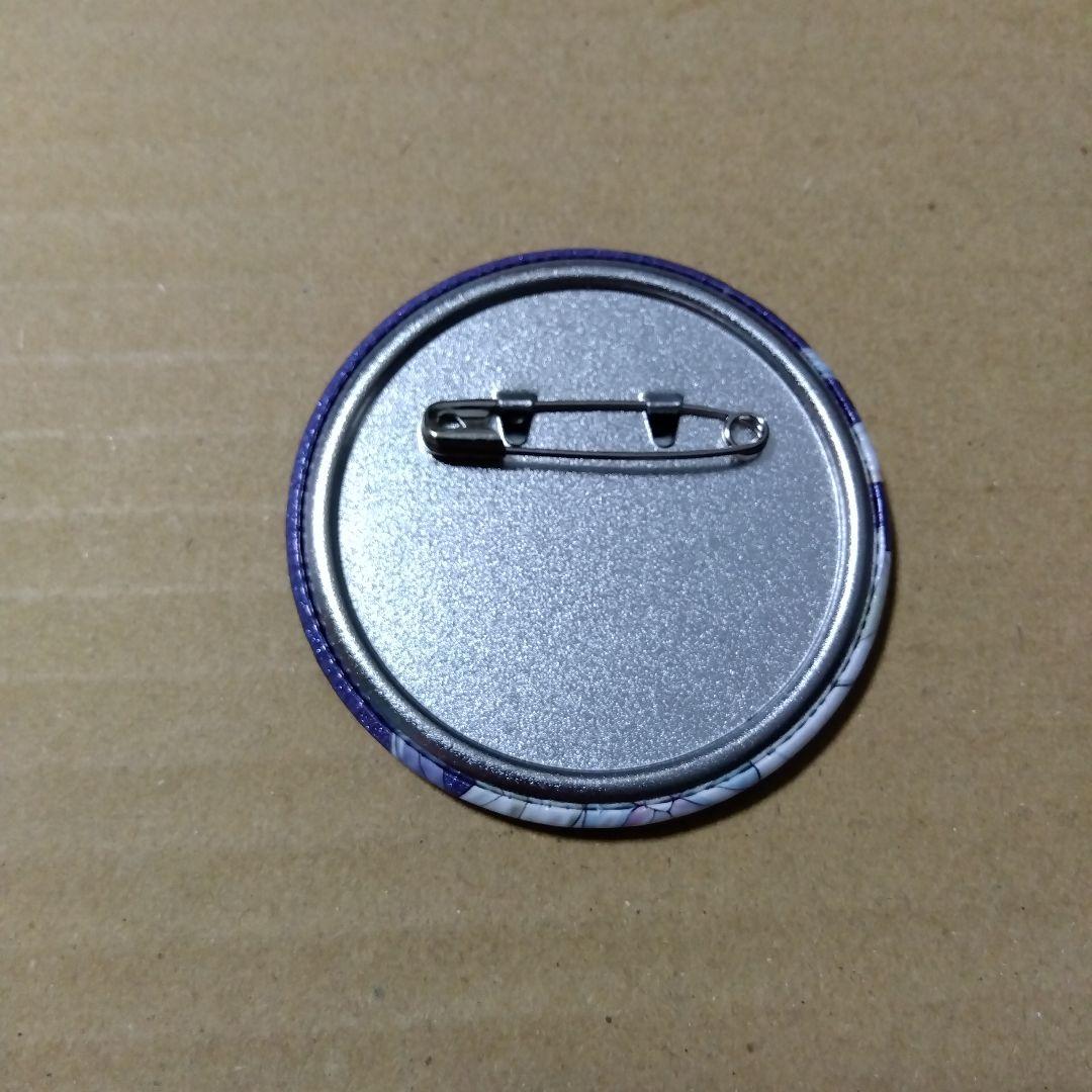 【家庭教師ヒットマンREBORN!】六道骸 ひこくじ 特典 グリッター 缶バッジ