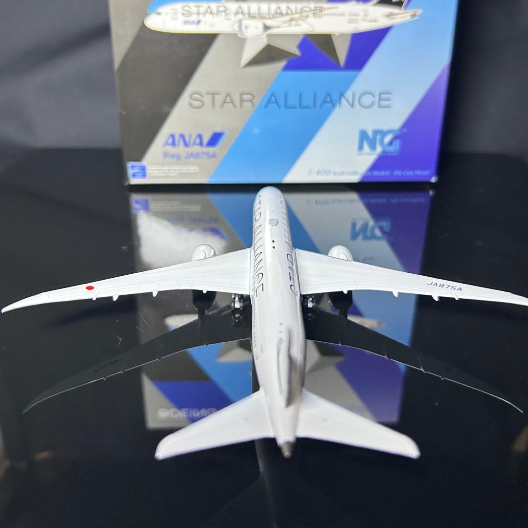 NGmodel ANA B787-9 JA875A 1/400 全日空 スタアラ