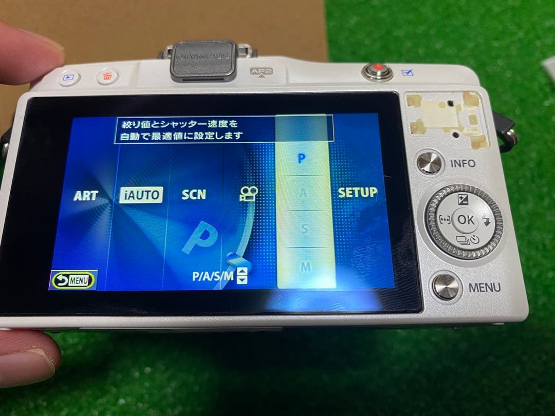 デジタルカメラ OLYMPUS PEN mini E-PM2