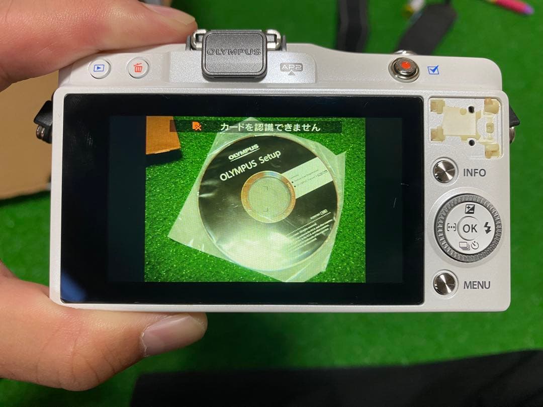 デジタルカメラ OLYMPUS PEN mini E-PM2