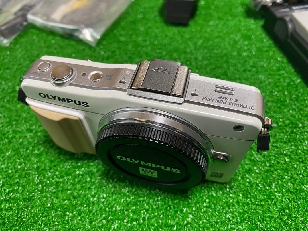 デジタルカメラ OLYMPUS PEN mini E-PM2