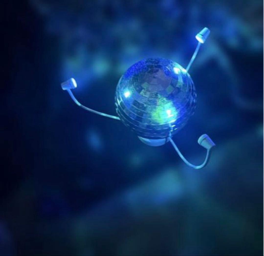 IKEA ミラーボール　動作確認済み