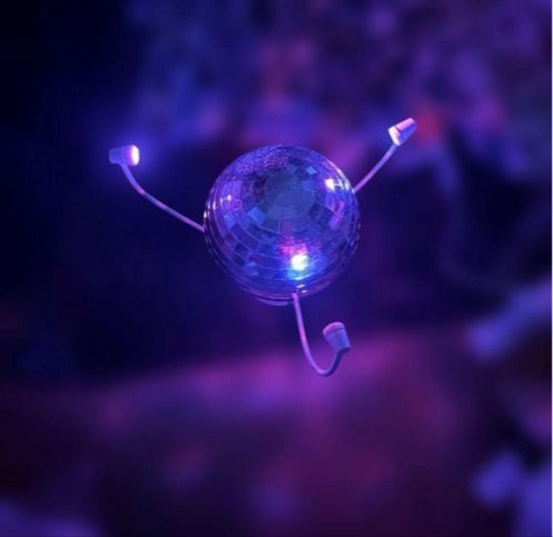 IKEA ミラーボール　動作確認済み