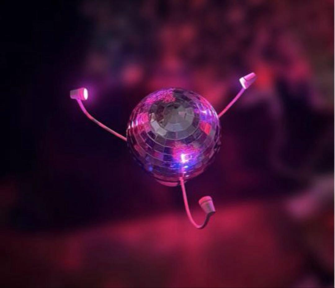 IKEA ミラーボール　動作確認済み