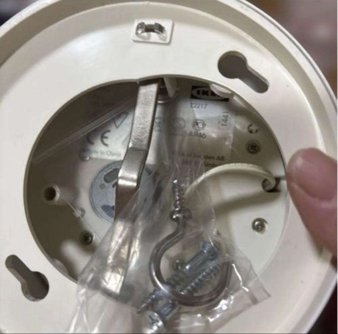 IKEA ミラーボール　動作確認済み