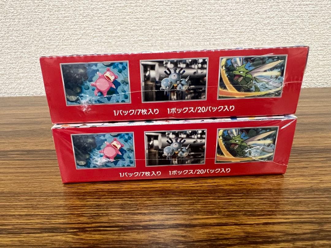 ポケモンカード　151 シュリンク付き　2box 新品未開封