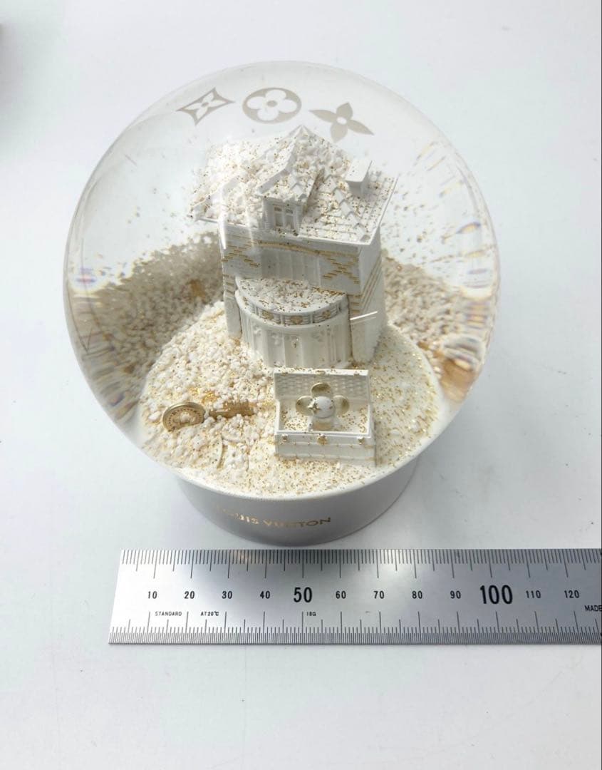 Louis Vuitton　ルイヴィトン　クリスタル　スノードーム　非売品