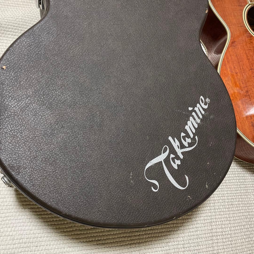 タカミネ　Takamineエレアコ　PT108k ハードケース付