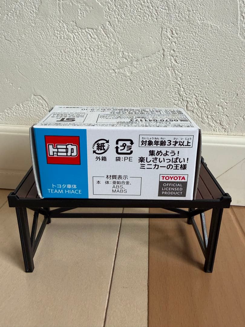 トミカ　レーシング　リボーン　トヨタ車体　4点セット　未開封品