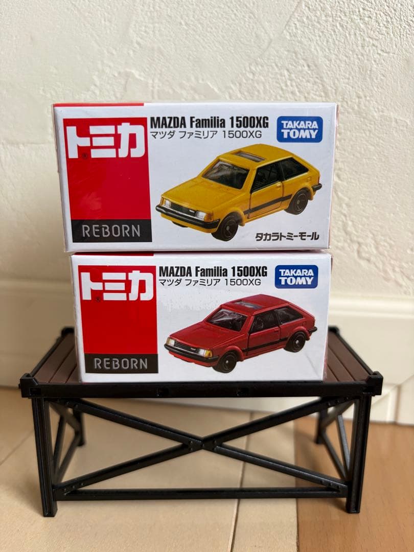 トミカ　レーシング　リボーン　トヨタ車体　4点セット　未開封品