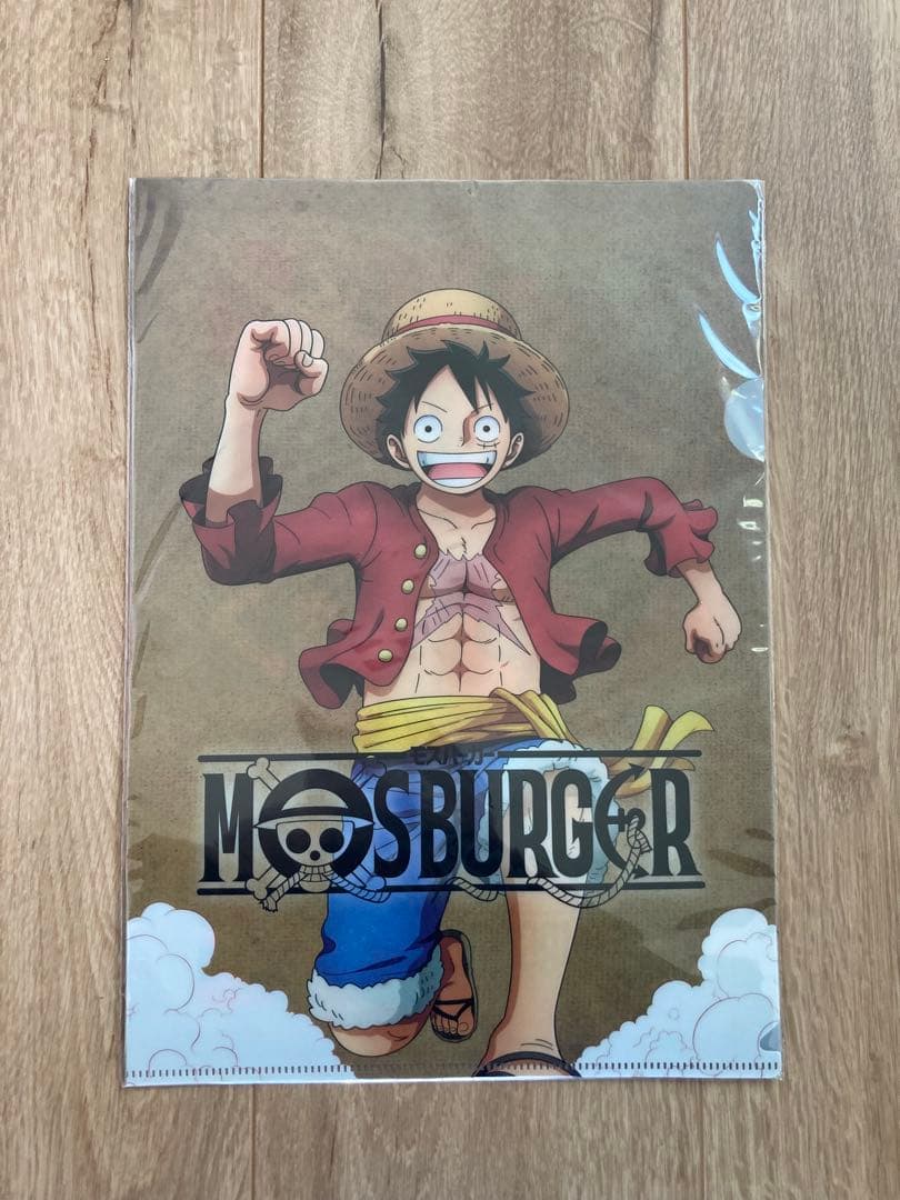 ワンピース✖️モスバーガー　2025福袋