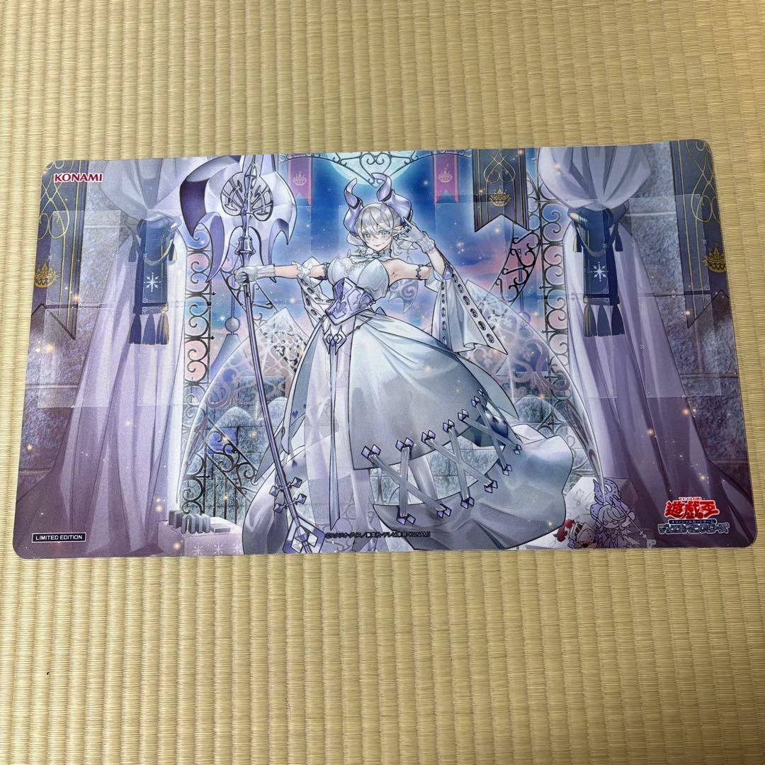 遊戯王 白銀の城のラビュリンス プレイマット 公式品