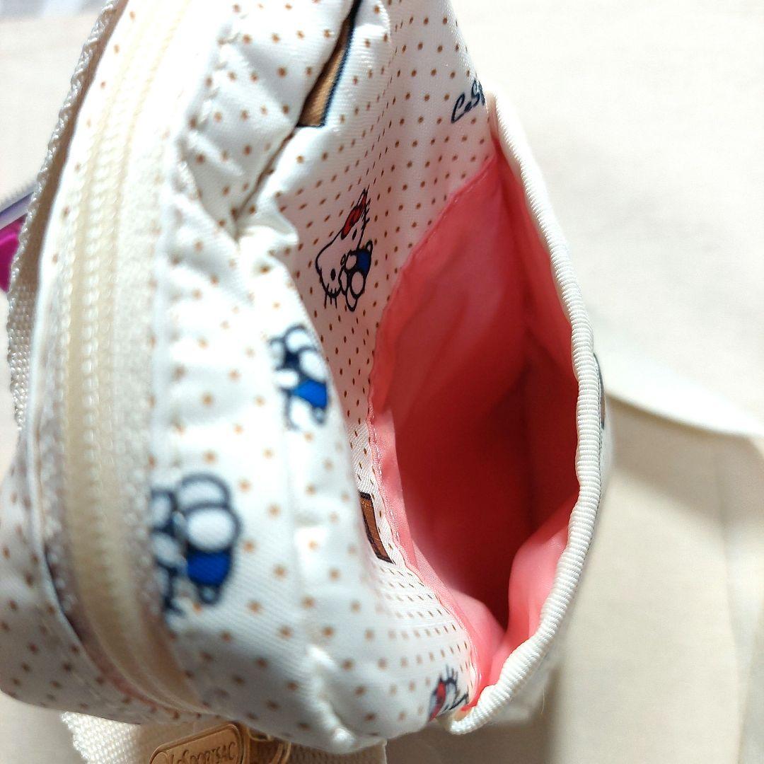 レスポートサック　ハローキティ　ミニショルダーバッグ(スマホショルダー)