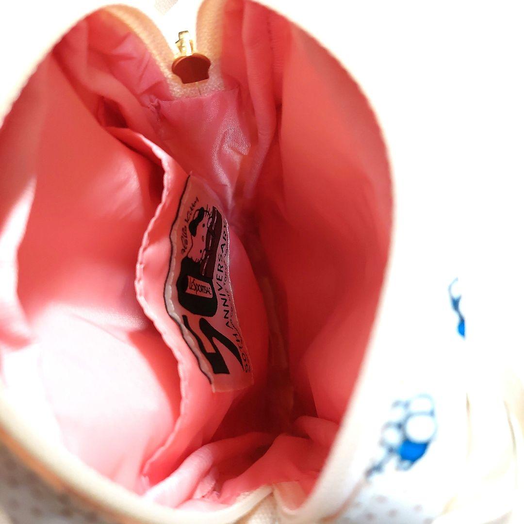 レスポートサック　ハローキティ　ミニショルダーバッグ(スマホショルダー)