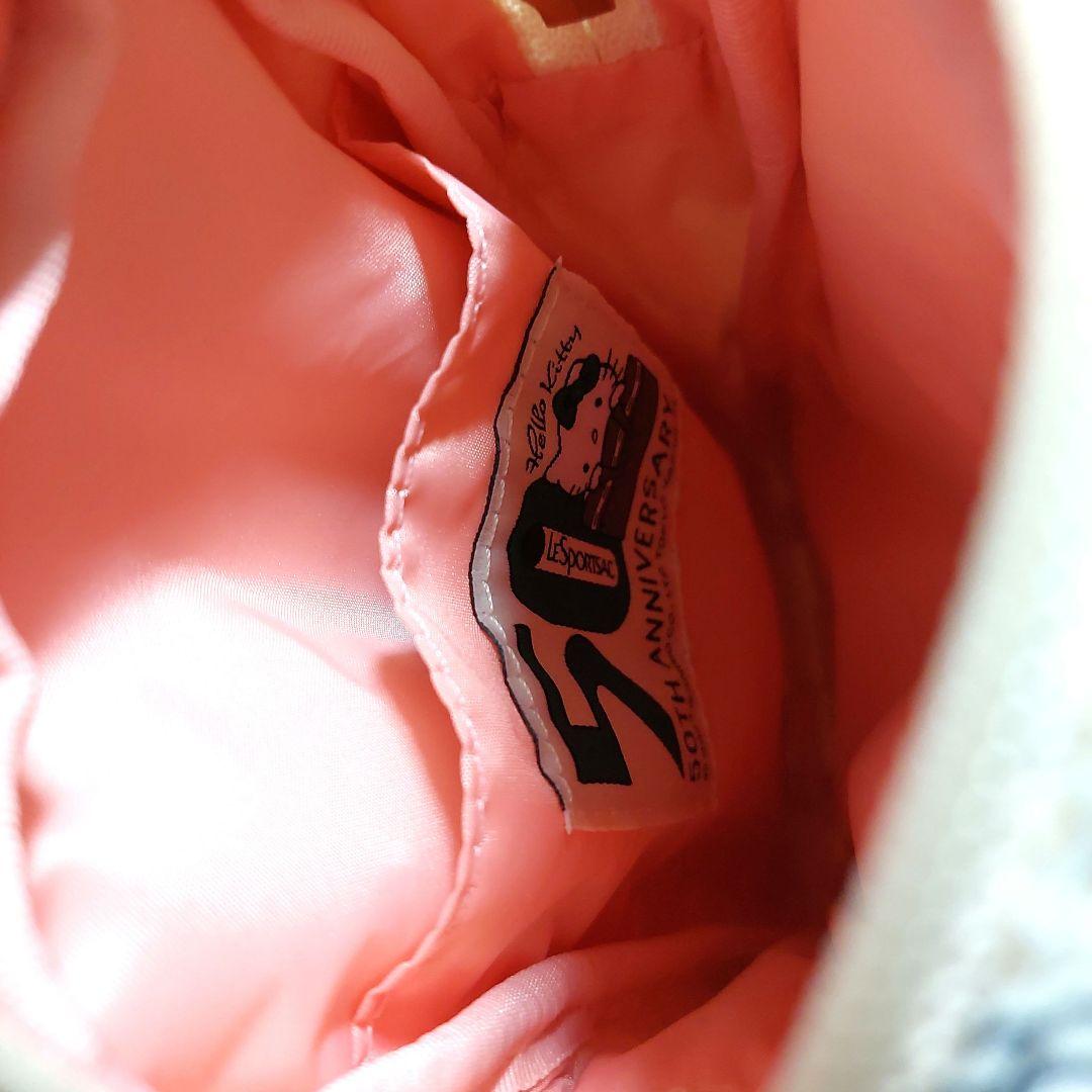 レスポートサック　ハローキティ　ミニショルダーバッグ(スマホショルダー)