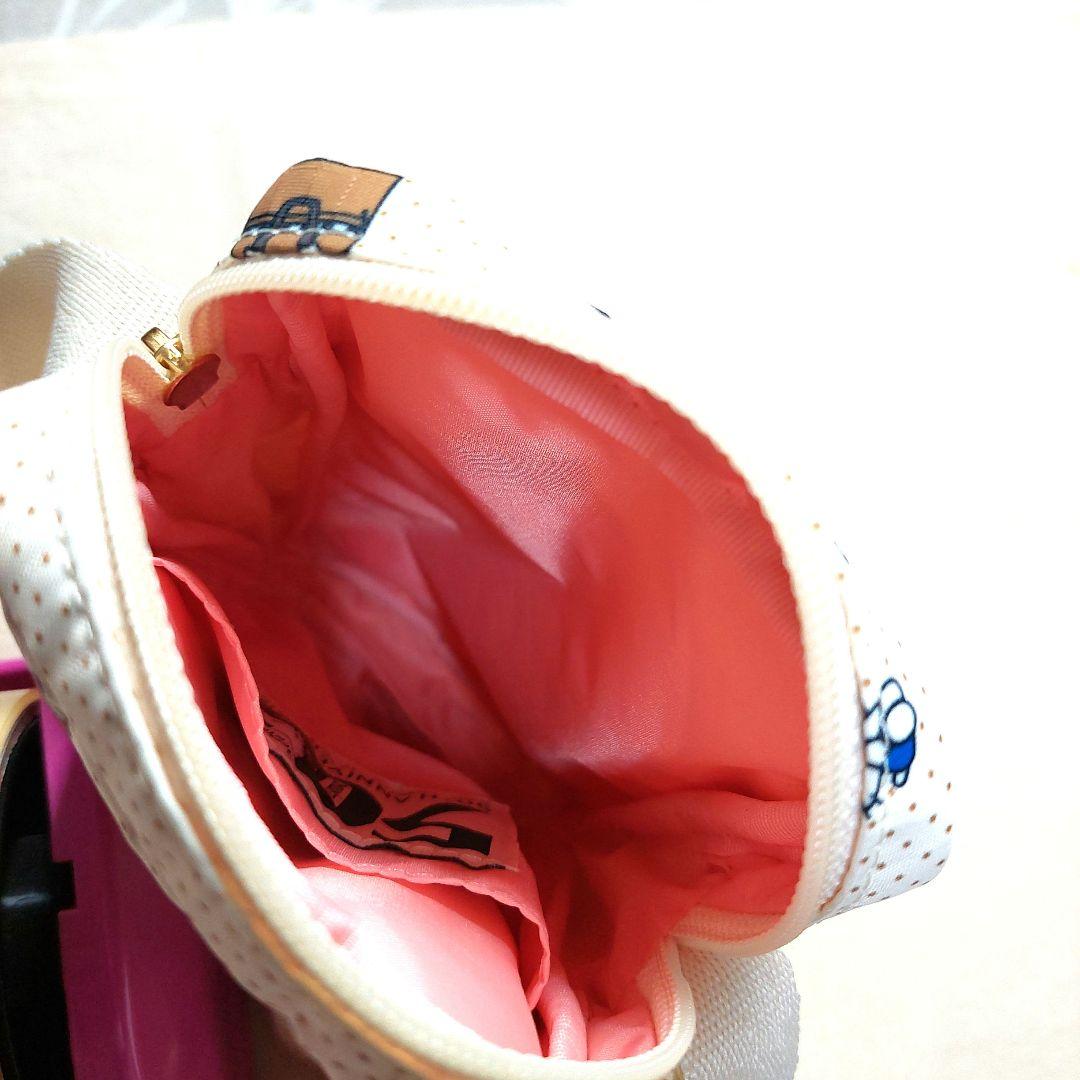 レスポートサック　ハローキティ　ミニショルダーバッグ(スマホショルダー)