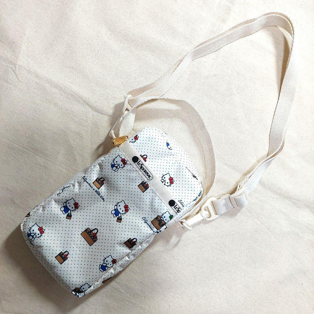 レスポートサック　ハローキティ　ミニショルダーバッグ(スマホショルダー)
