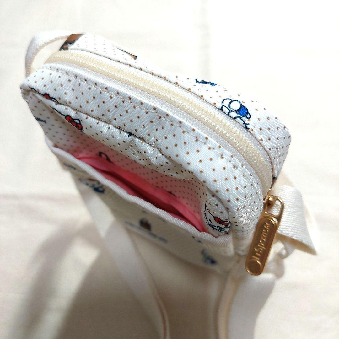 レスポートサック　ハローキティ　ミニショルダーバッグ(スマホショルダー)