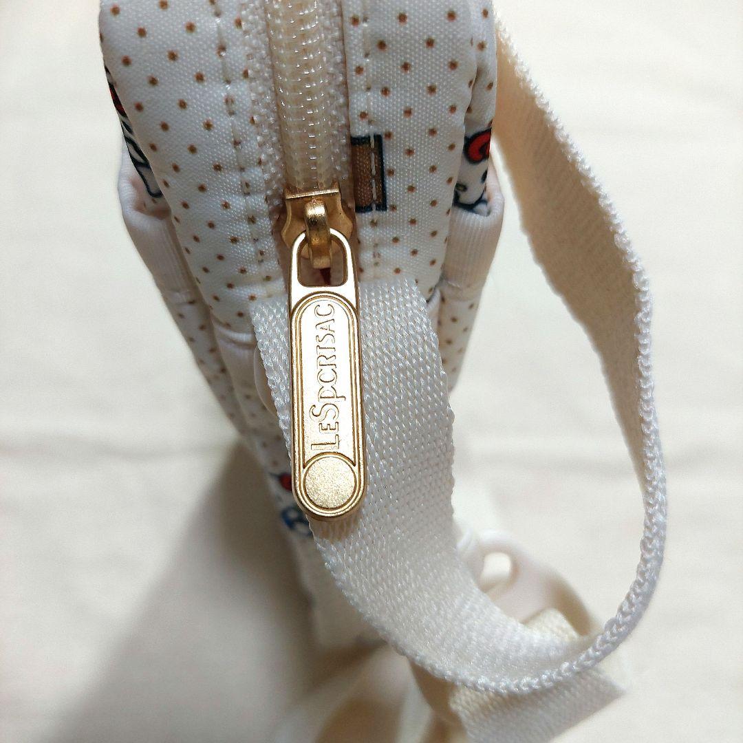 レスポートサック　ハローキティ　ミニショルダーバッグ(スマホショルダー)