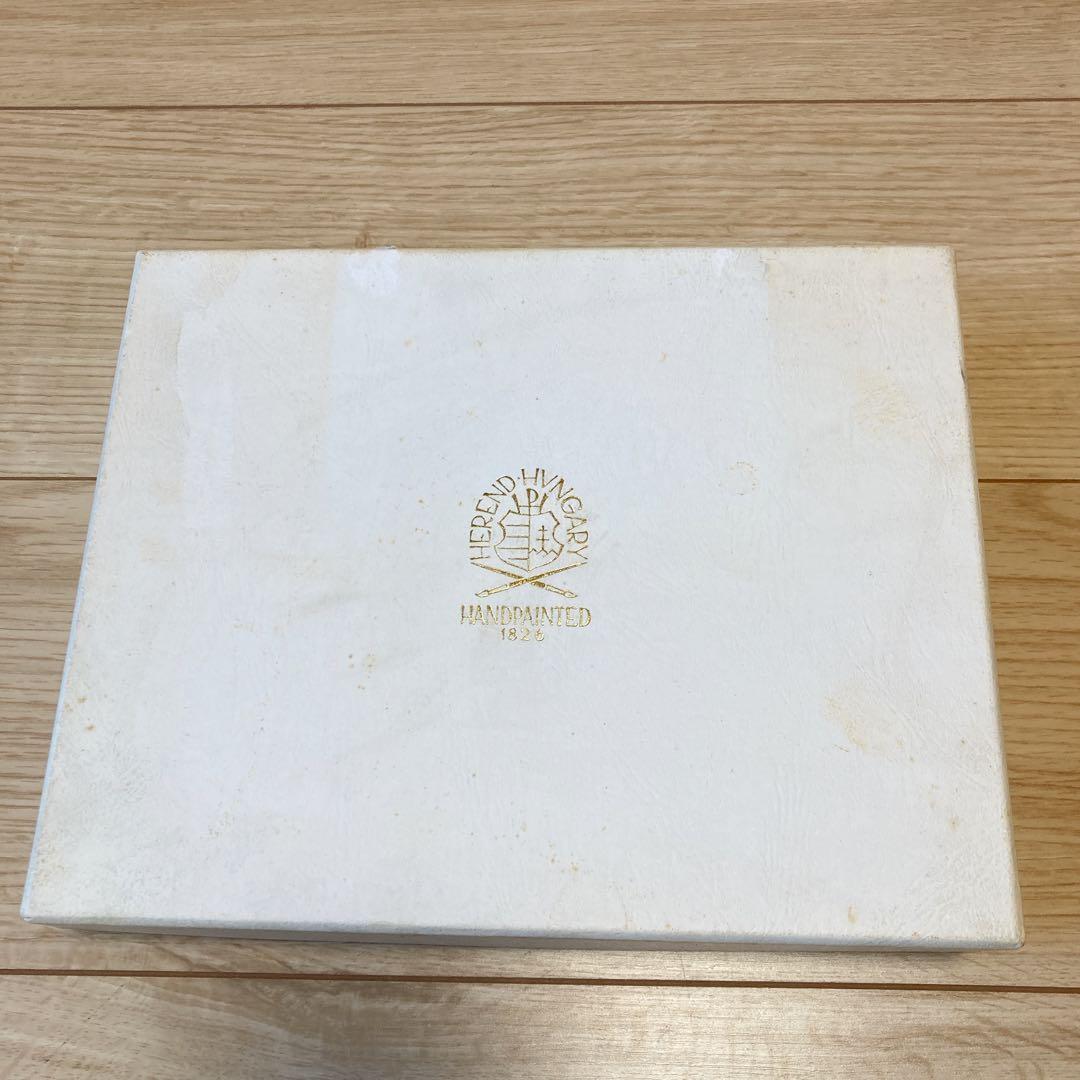 【新品未使用】HEREND ヘレンド　プレート　オーバル