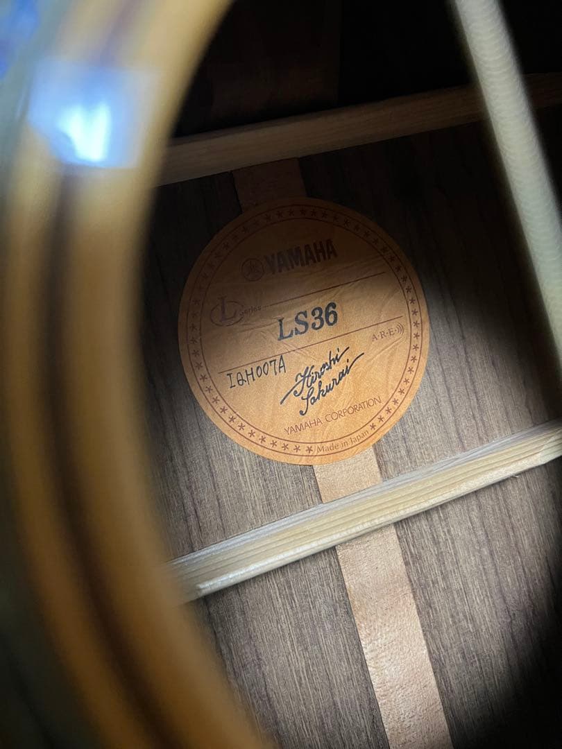 YAMAHA LS36 ARE 2023年購入品