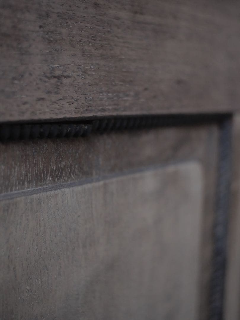 両袖机　カウンター　展示台　白木　机　古家具　古道具　アンティーク　昭和レトロ