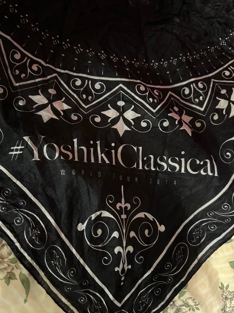 【3/31まで限定値下げ】XJAPAN YOSHIKI ストール　スカーフ
