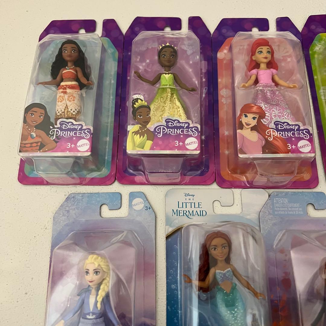 マテル　ディズニー　プリンセス　ミニドール