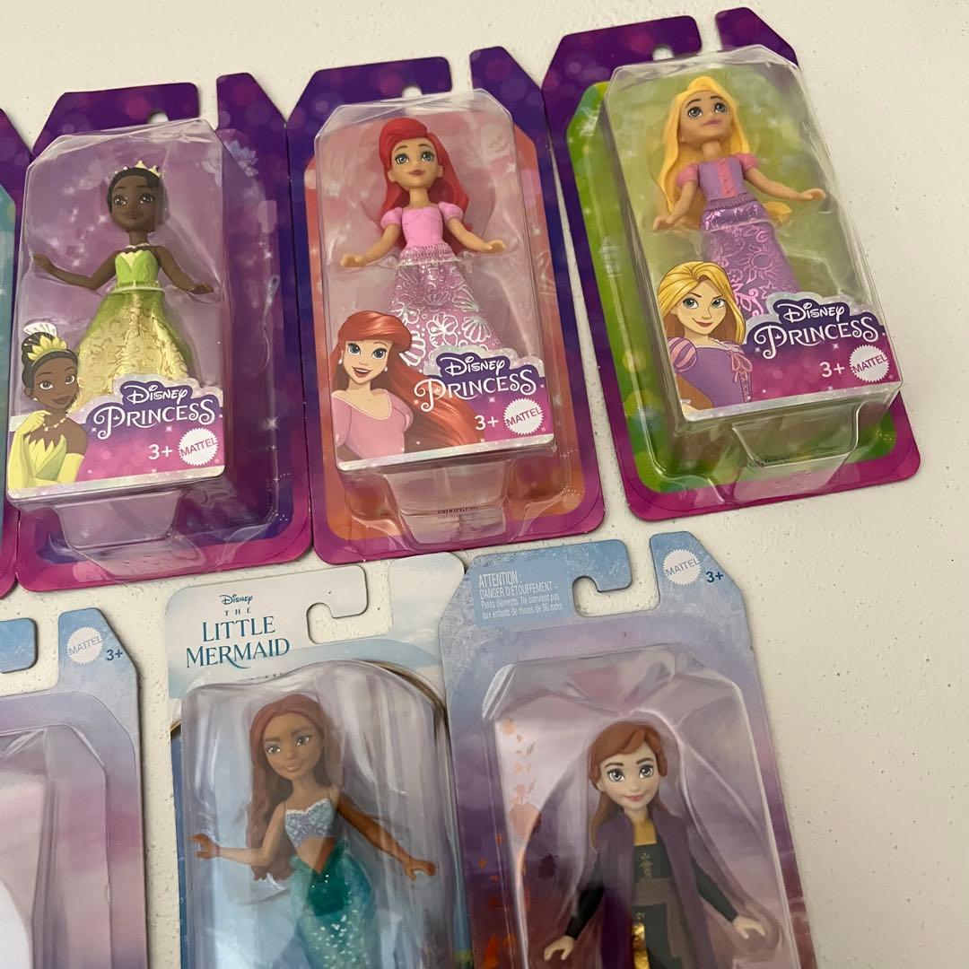 マテル　ディズニー　プリンセス　ミニドール