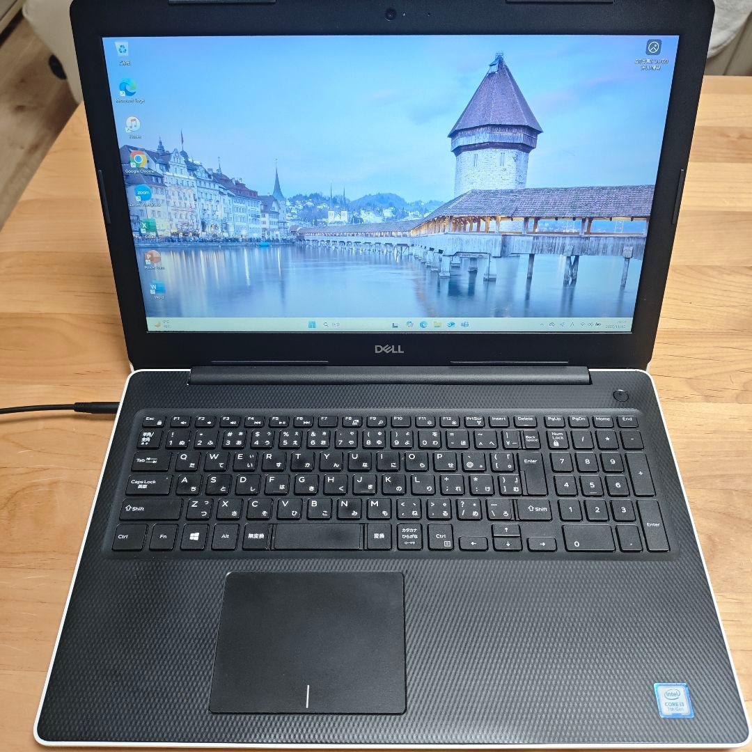 【格安】DELL Inspiron Core i3-7020U ノートパソコン