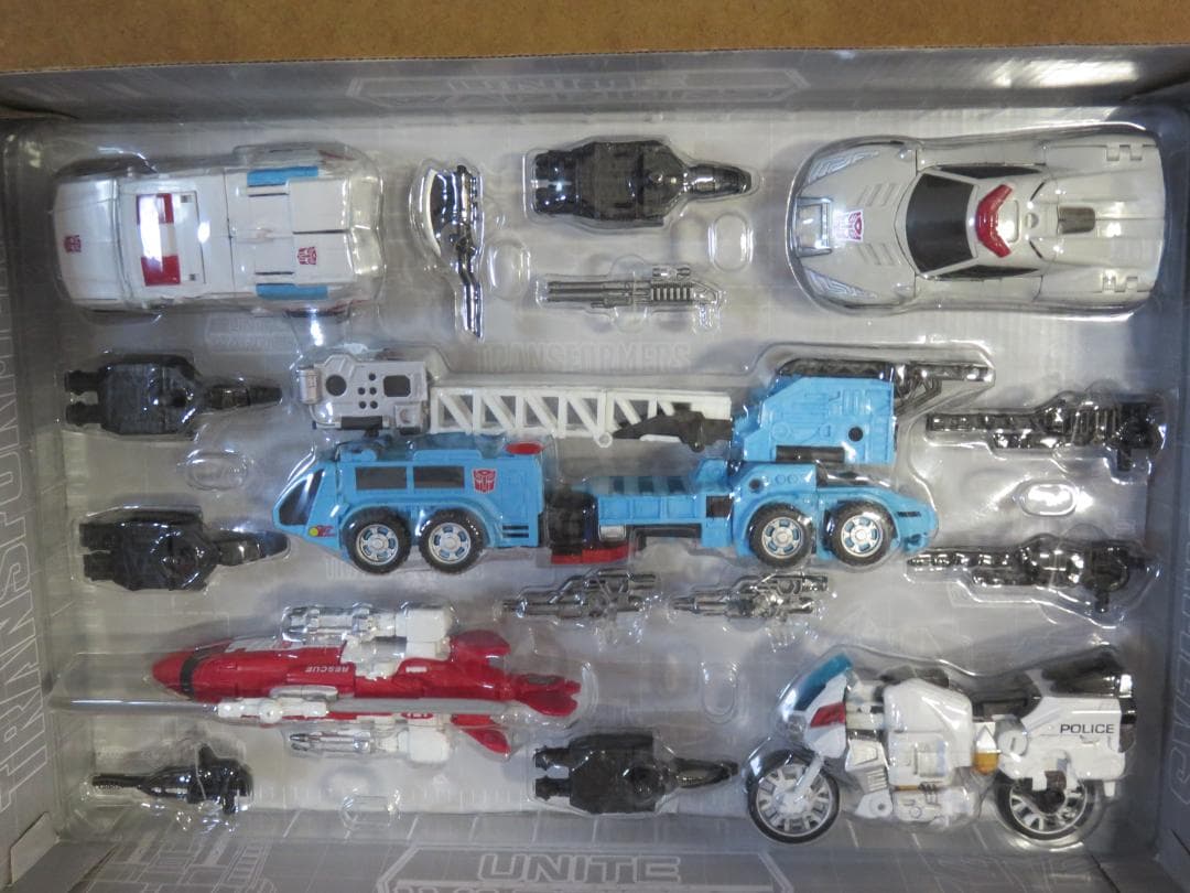 トランスフォーマー　プロテクトボット　ガーディアン　中古品