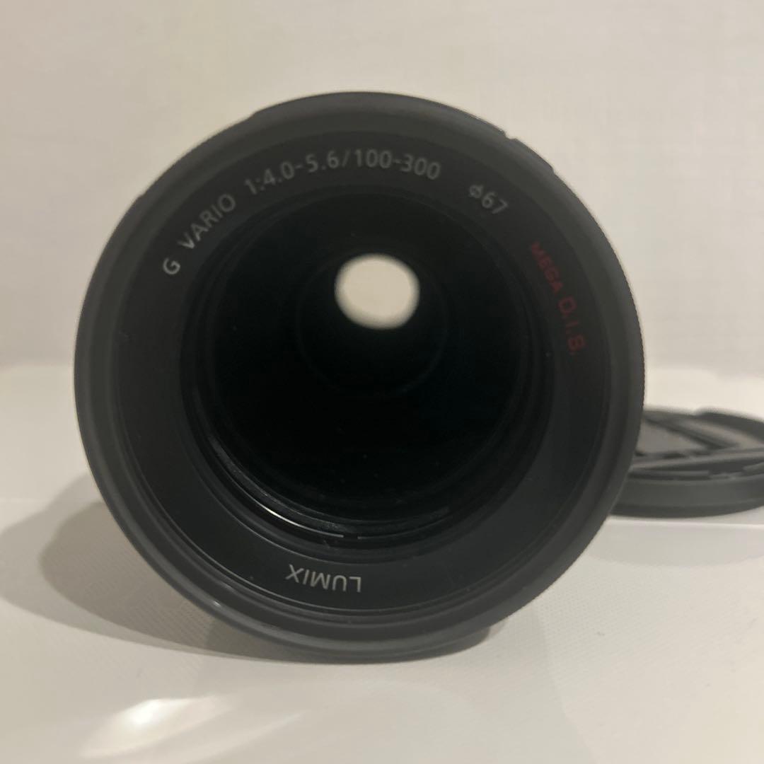 LUMIX 100-300mm レンズ 67mmフィルター　Panasonic