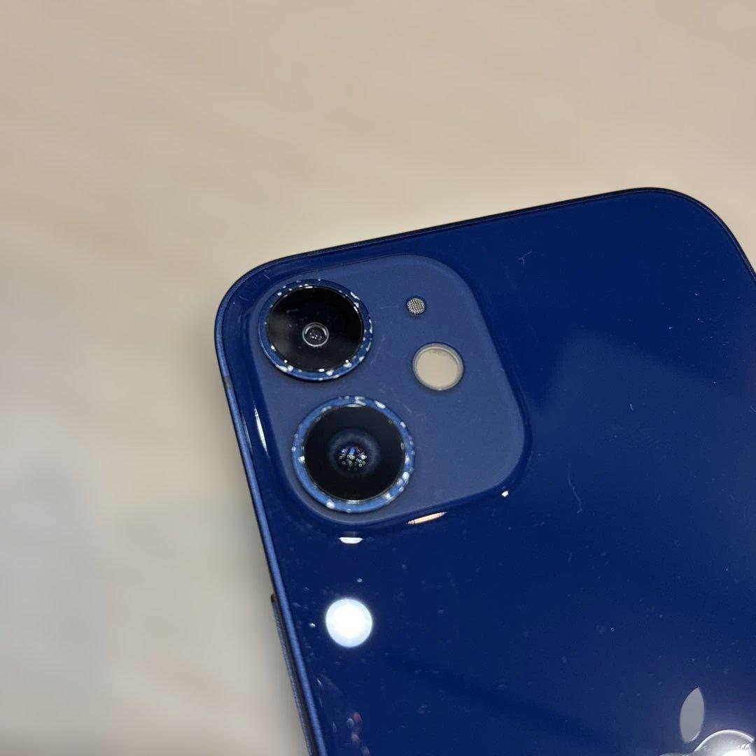 Apple iPhone 12 mini 64GB ブルー 本体