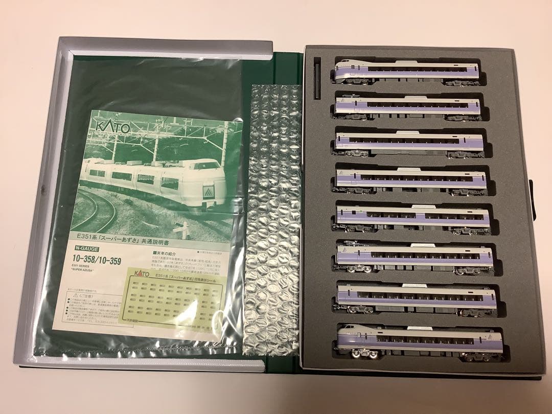 KATO 10-358 E351系「スーパーあずさ」8両基本セット