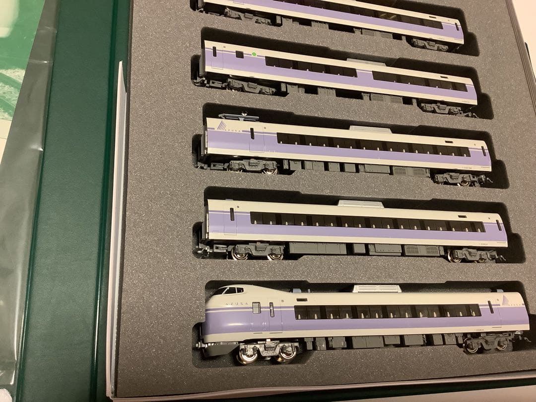 KATO 10-358 E351系「スーパーあずさ」8両基本セット