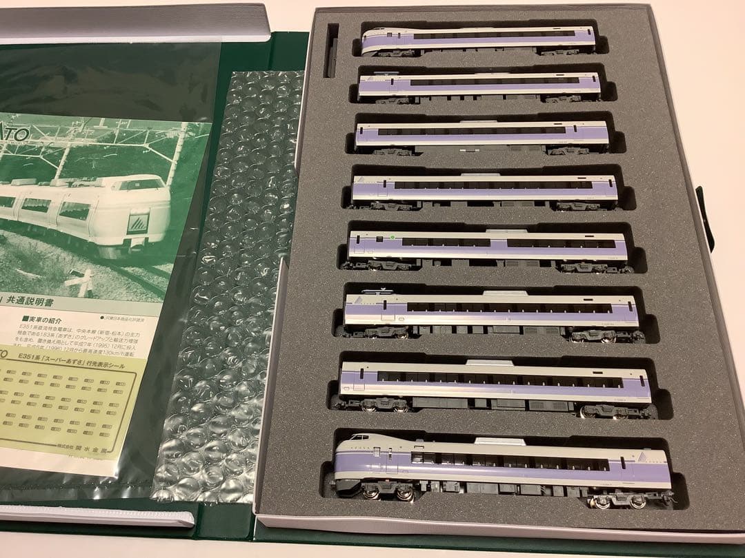 KATO 10-358 E351系「スーパーあずさ」8両基本セット