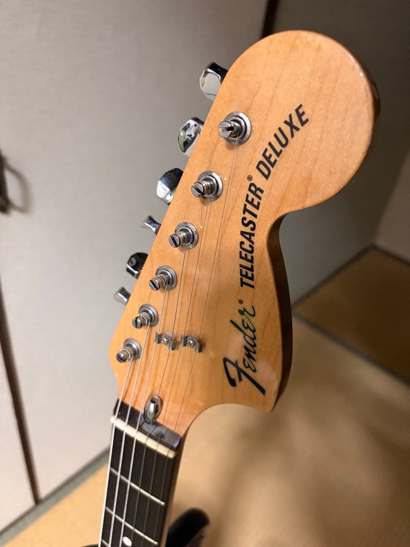 ギター Japan Limited 70s Telecaster Deluxe
