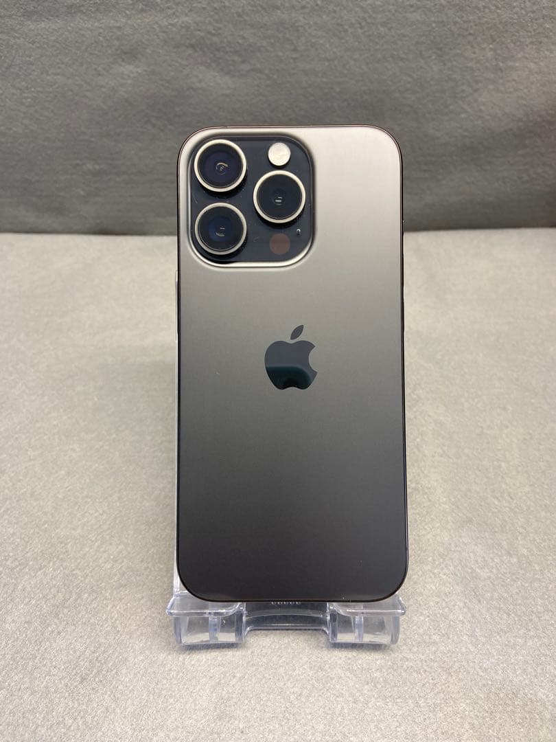 美品 国内版 SIMフリー iPhone15 Pro 1TB ブラックチタニウム