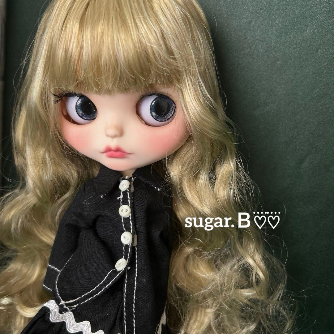 アイシードールカスタム‪‪❤︎‬薄グリーン×ブロントmix‪‪❤︎‬