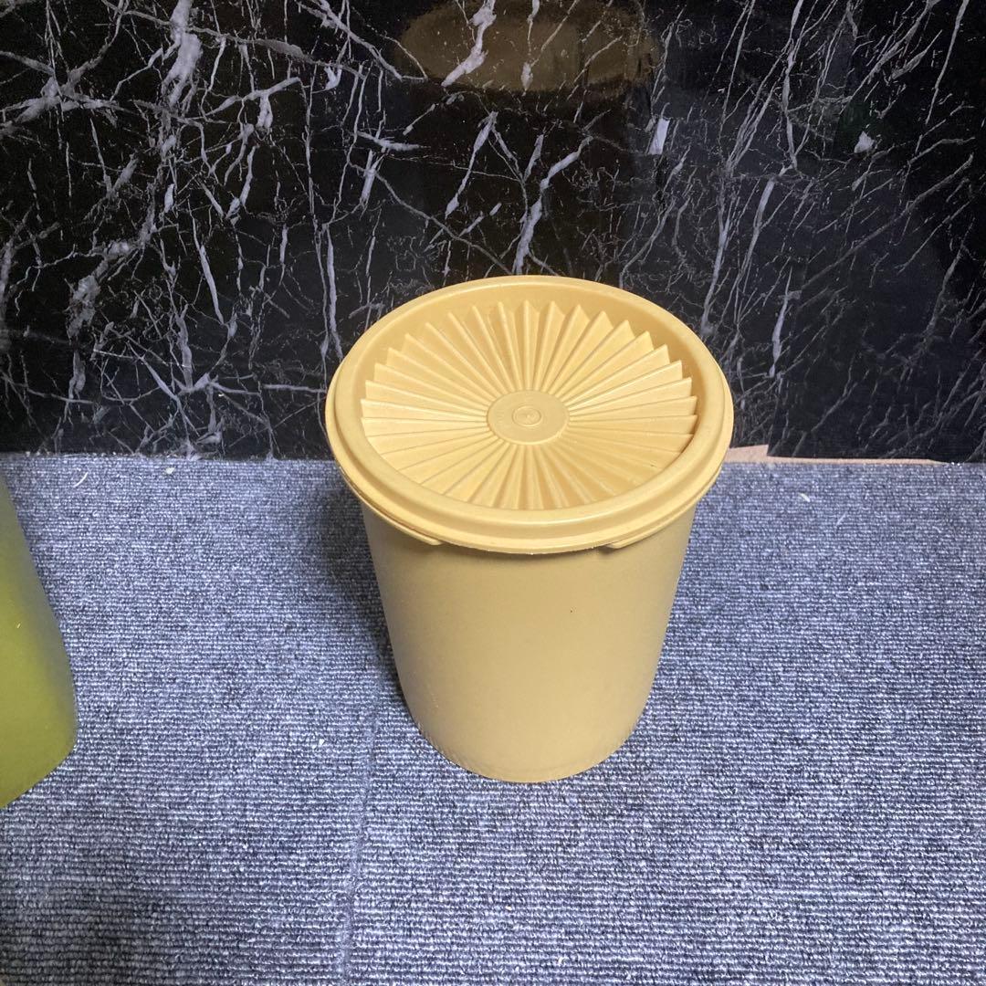 タッパーウエア　マキシデコレーター　4個セット