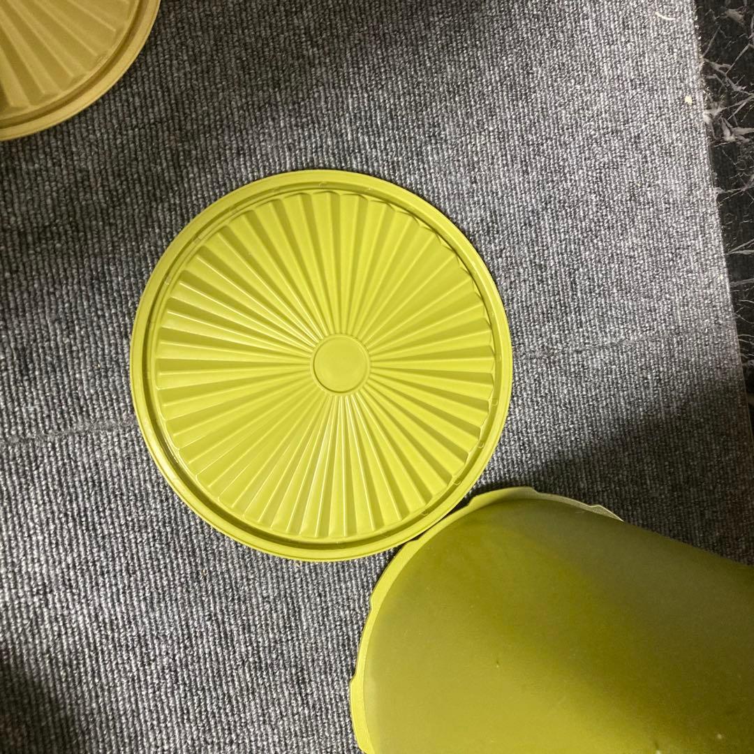 タッパーウエア　マキシデコレーター　4個セット