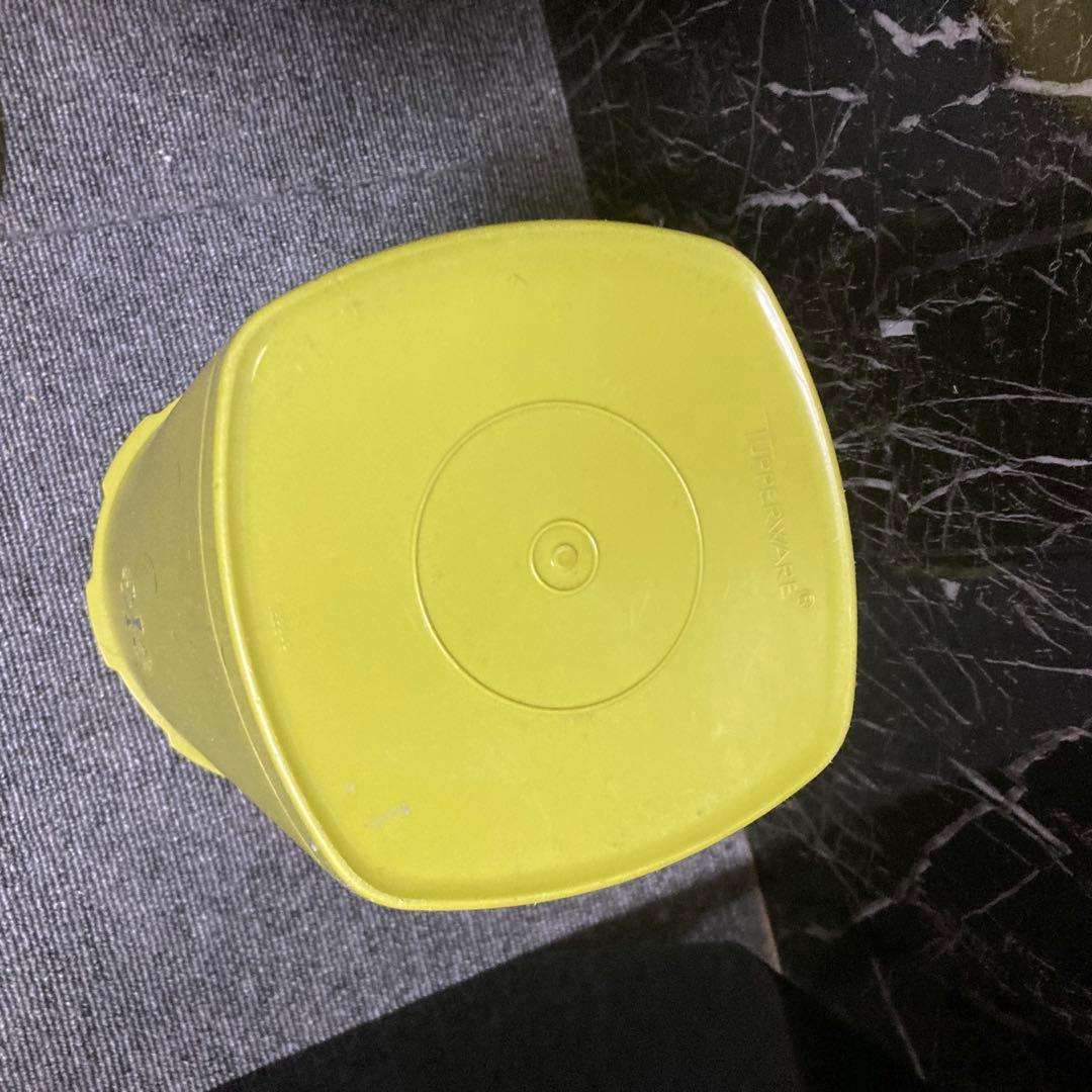 タッパーウエア　マキシデコレーター　4個セット