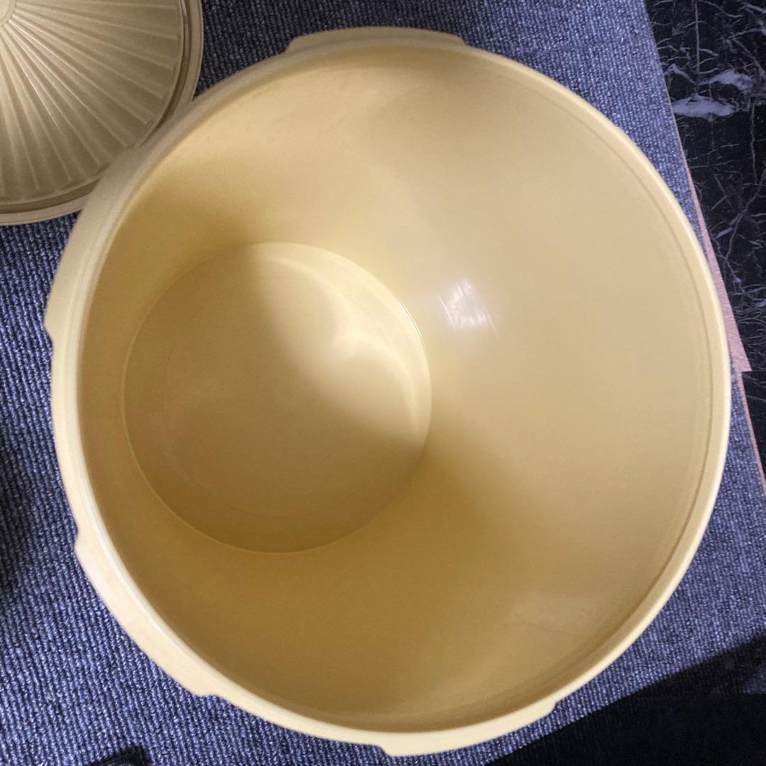 タッパーウエア　マキシデコレーター　4個セット