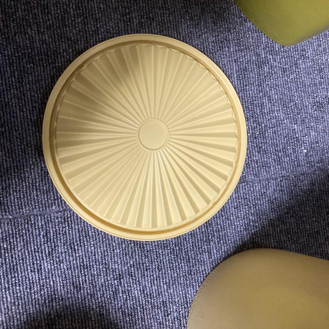 タッパーウエア　マキシデコレーター　4個セット