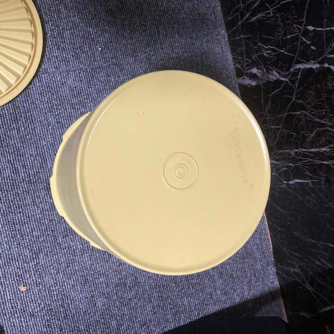 タッパーウエア　マキシデコレーター　4個セット