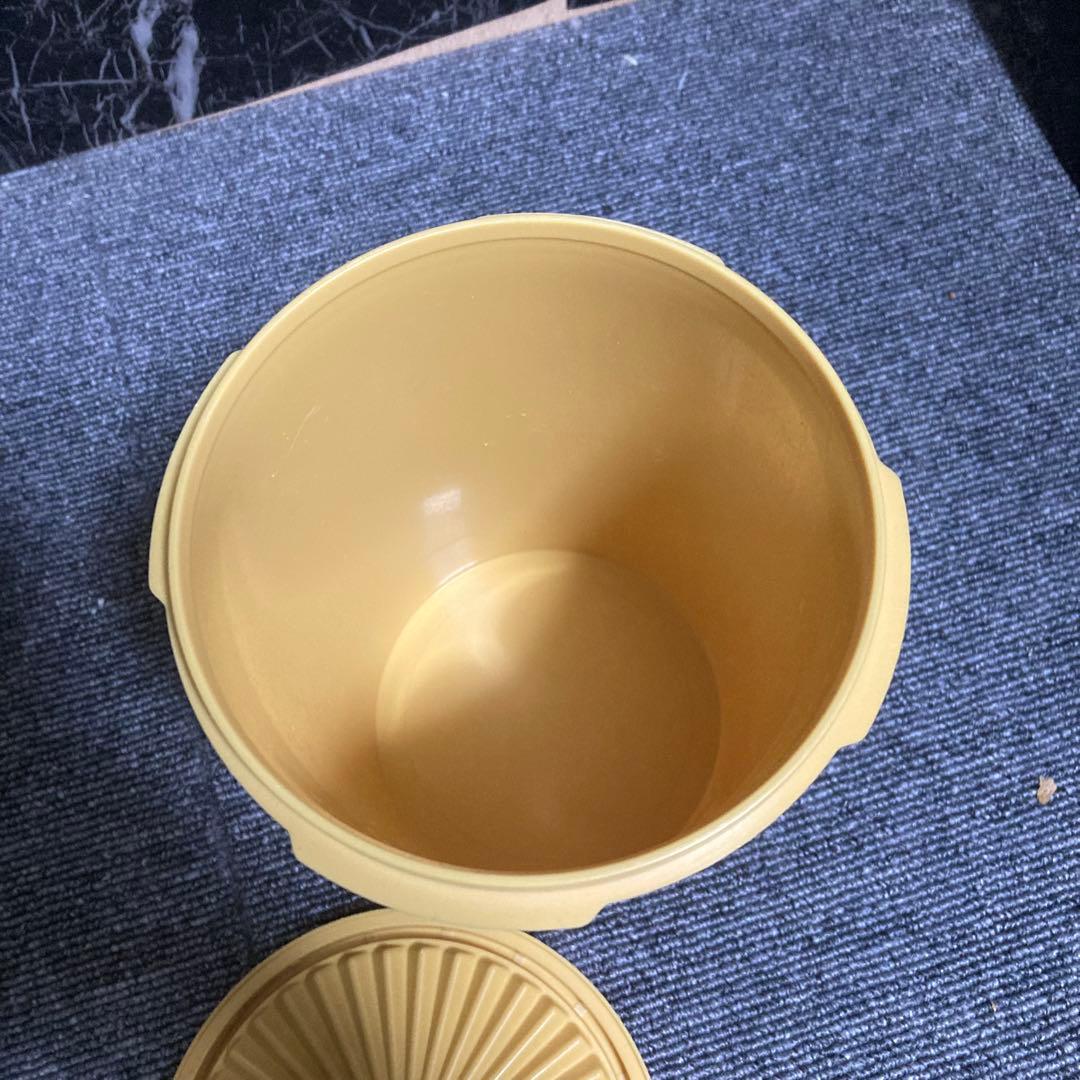 タッパーウエア　マキシデコレーター　4個セット