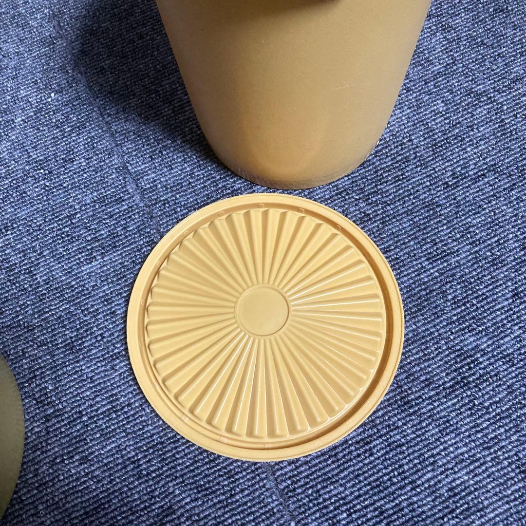 タッパーウエア　マキシデコレーター　4個セット