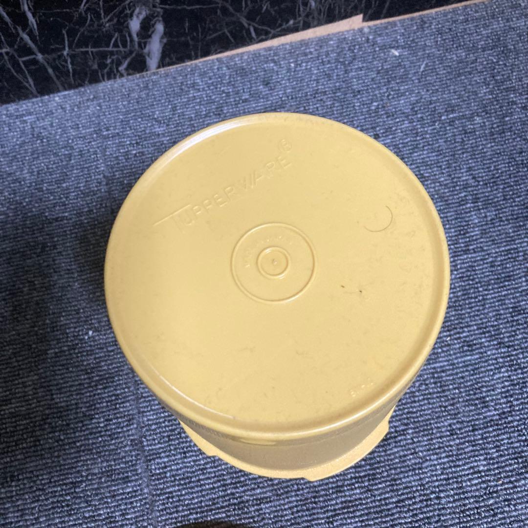 タッパーウエア　マキシデコレーター　4個セット