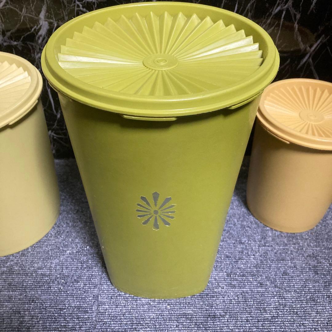 タッパーウエア　マキシデコレーター　4個セット