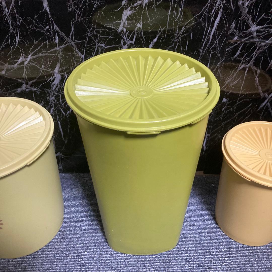 タッパーウエア　マキシデコレーター　4個セット